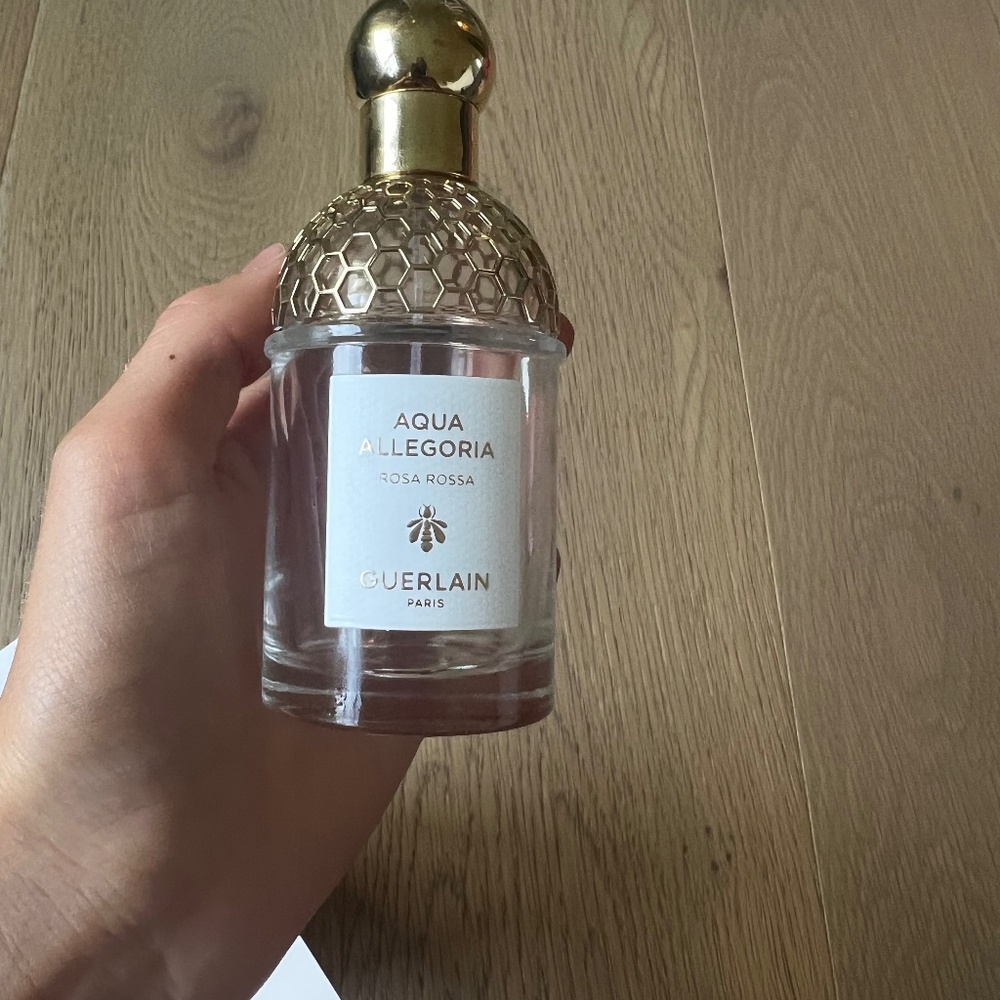 rosa rosa guerlain eau de toilette EMPTY bottle with box